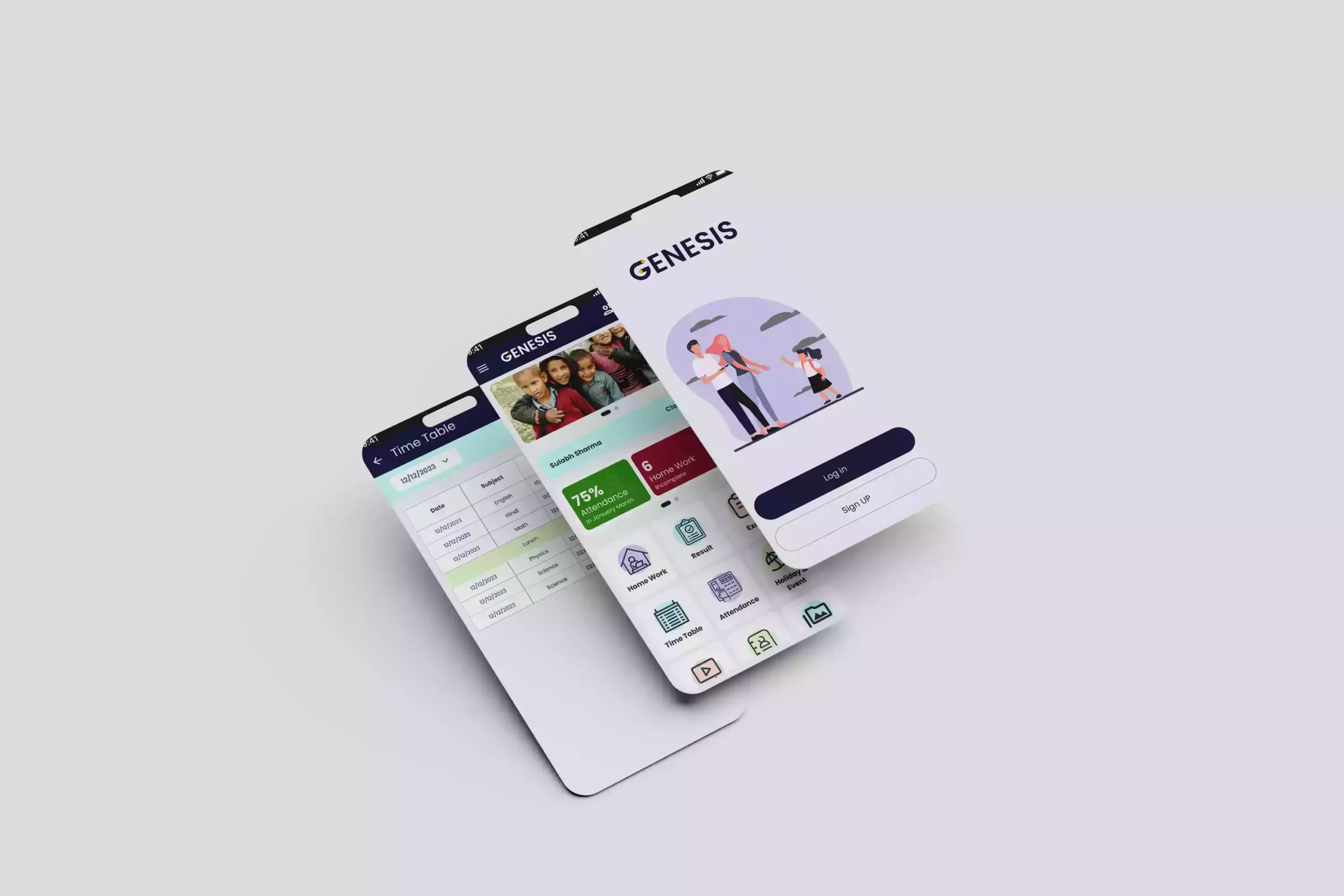 Genesis App UI.26bba3ab880288d0f911