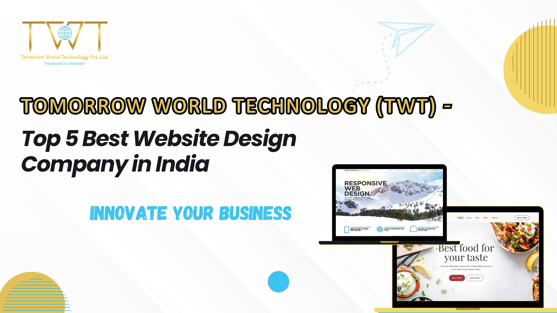 5 Best Website Design Company